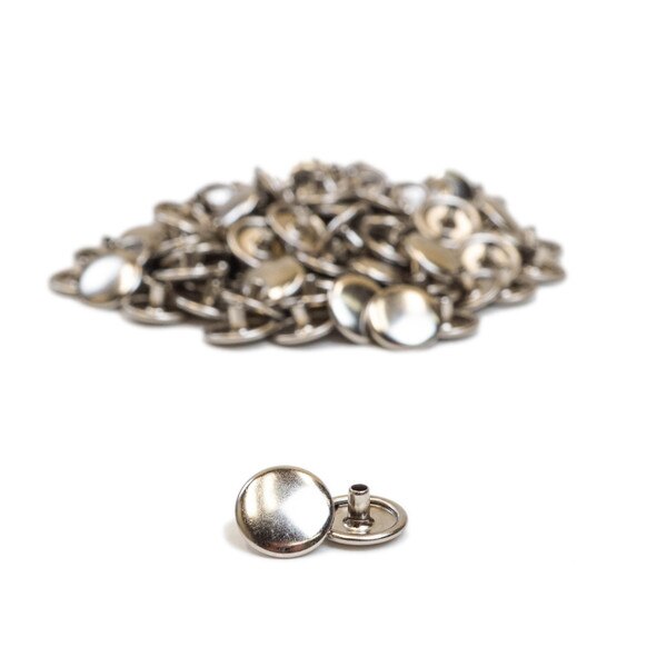 LTSP.Nickel Plate.Short Cap.50pk.01.jpg Line 20 Snap Parts Image